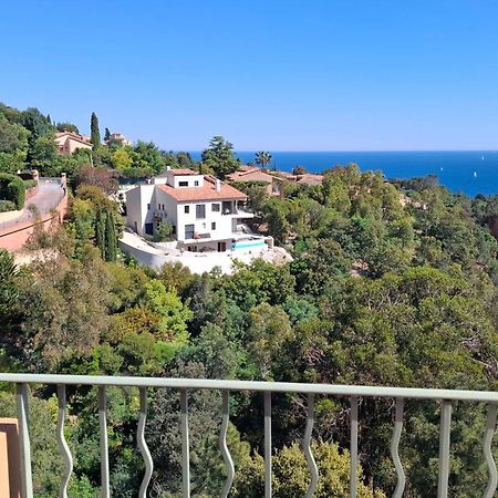 Apartamento Rochemarine Panoramic Théoule-sur-Mer Exterior foto