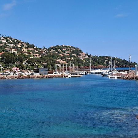 Apartamento Rochemarine Panoramic Théoule-sur-Mer Exterior foto