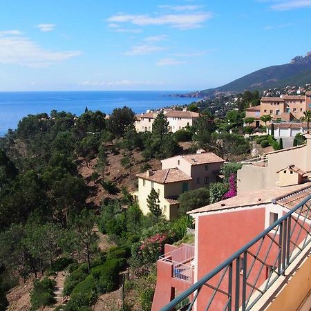 Apartamento Rochemarine Panoramic Théoule-sur-Mer Exterior foto