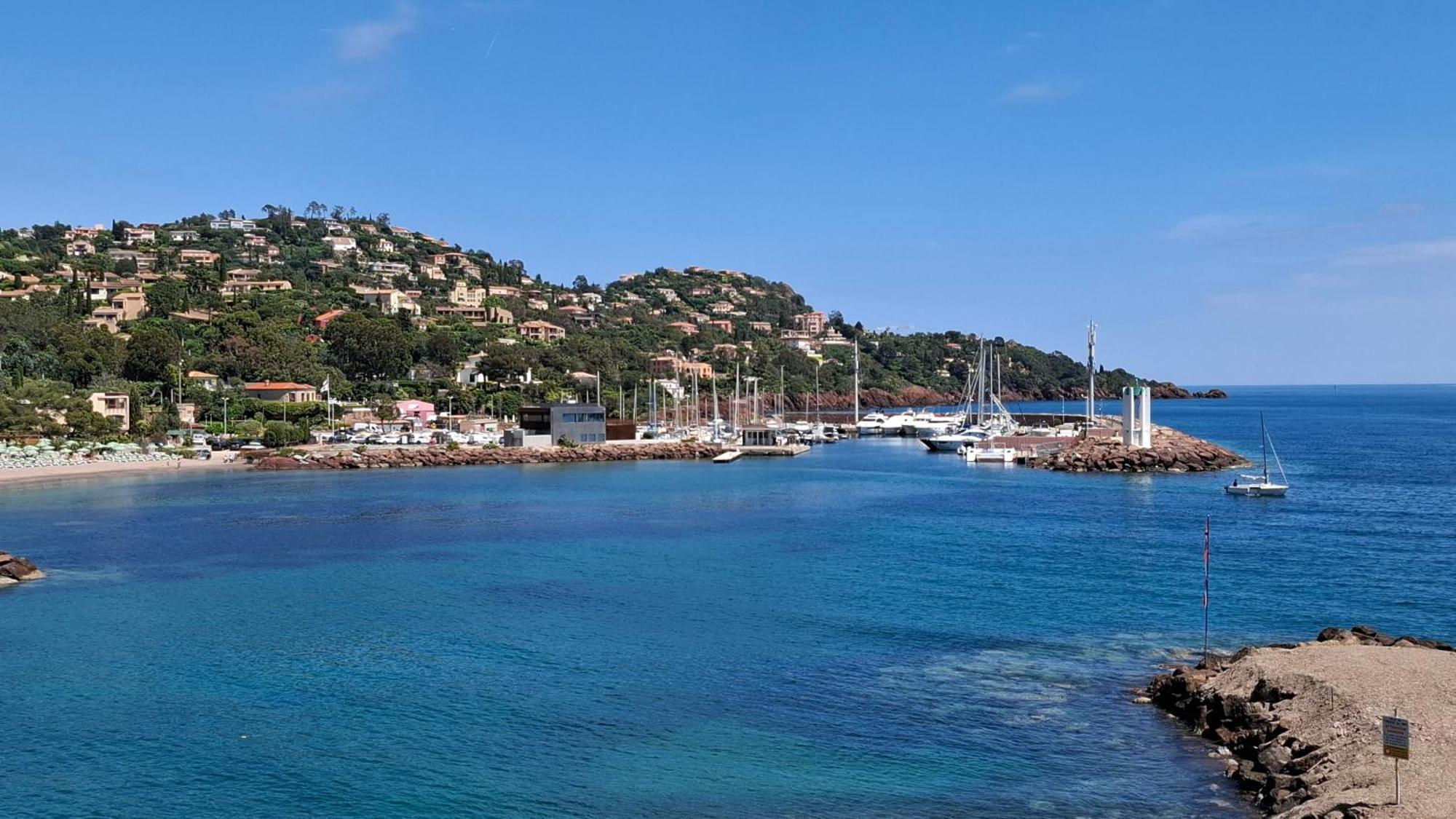 Apartamento Rochemarine Panoramic Théoule-sur-Mer Exterior foto