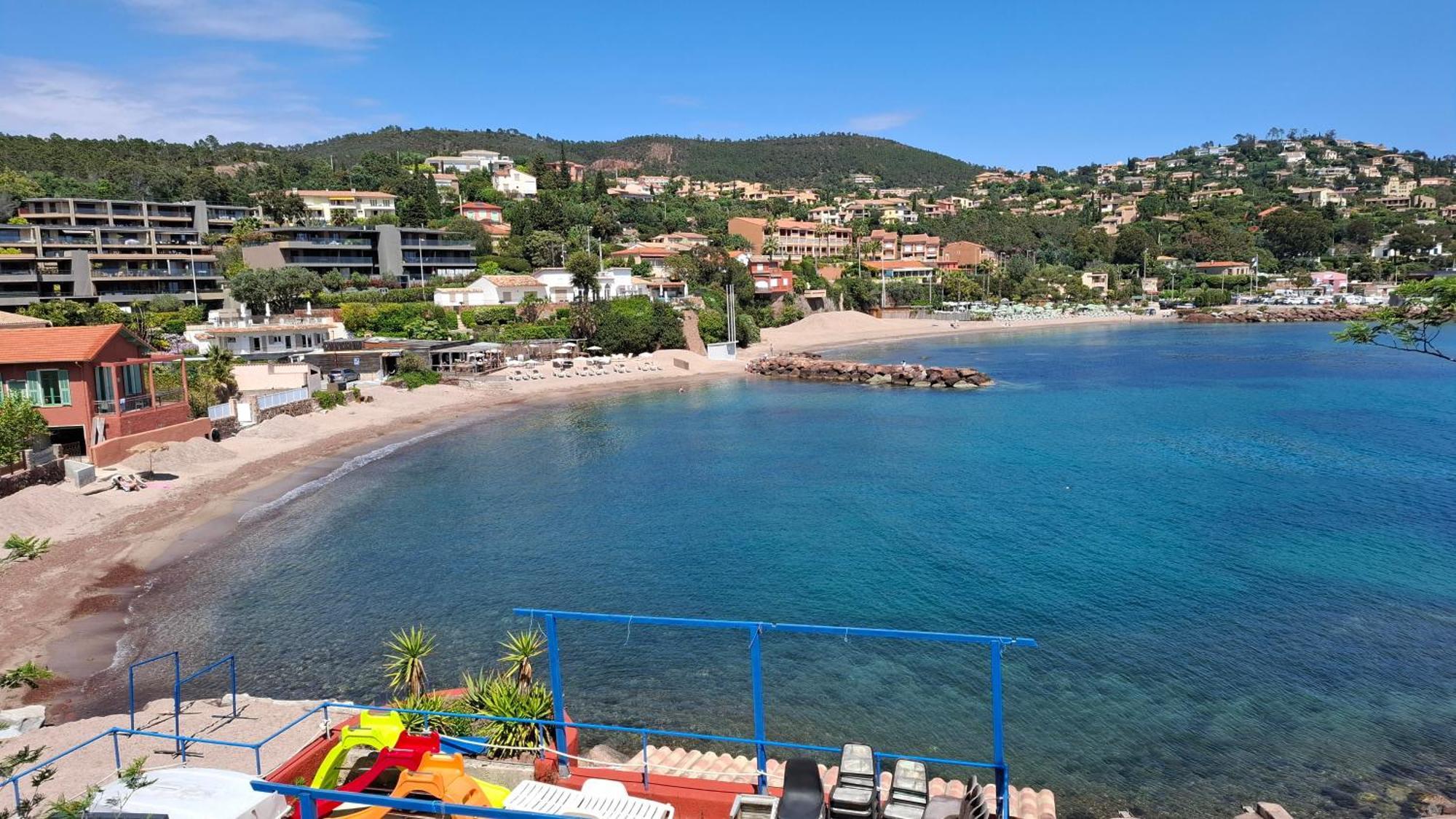 Apartamento Rochemarine Panoramic Théoule-sur-Mer Exterior foto