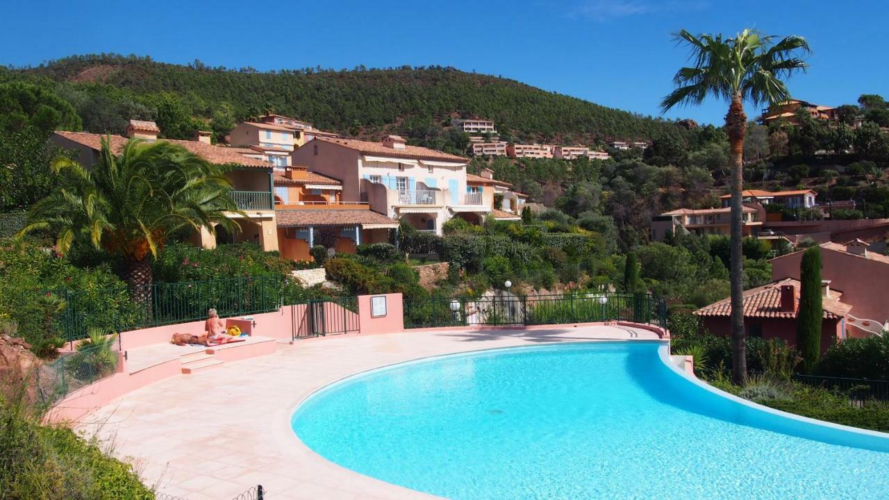 Apartamento Rochemarine Panoramic Théoule-sur-Mer Exterior foto