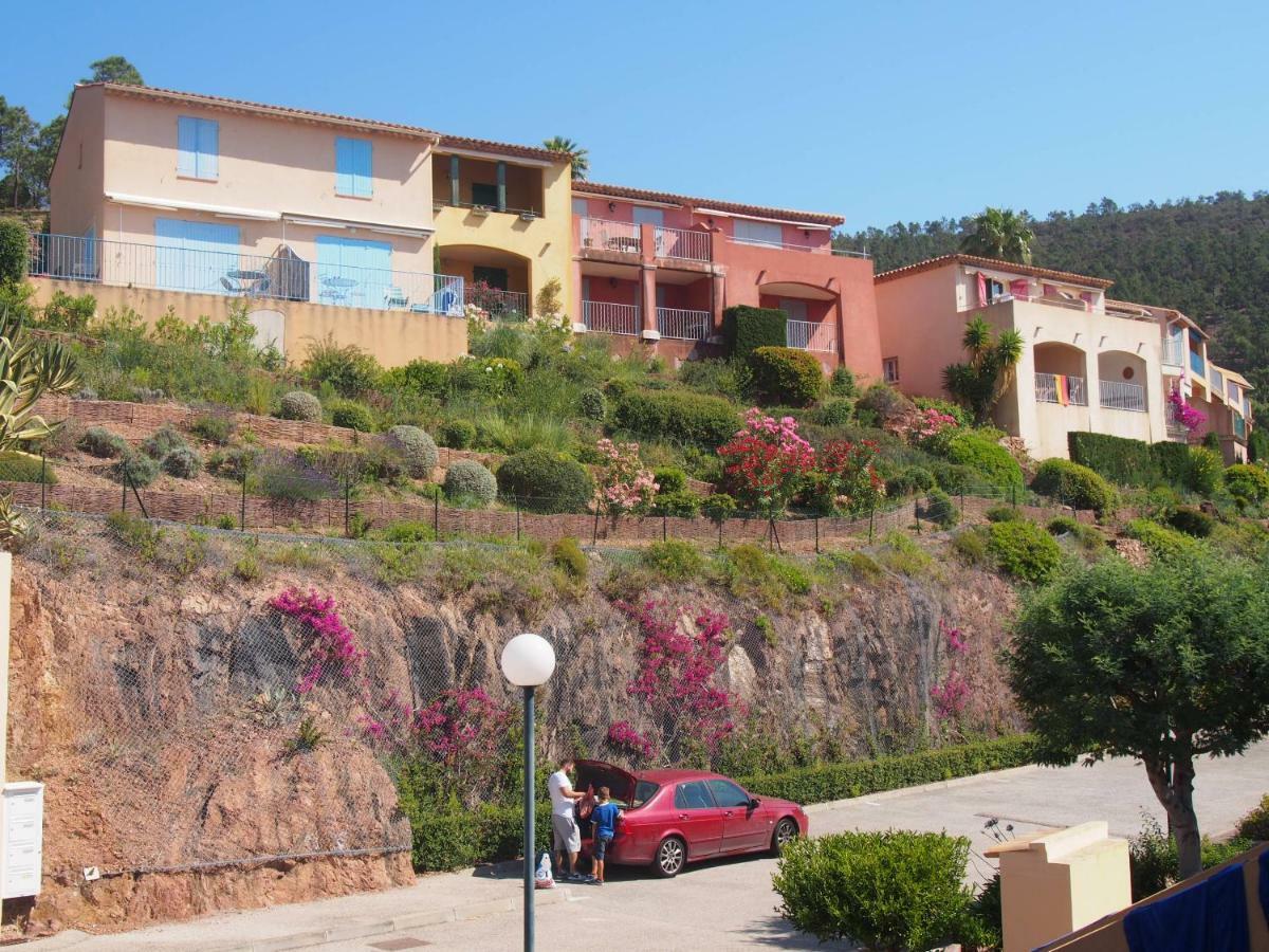 Apartamento Rochemarine Panoramic Théoule-sur-Mer Exterior foto