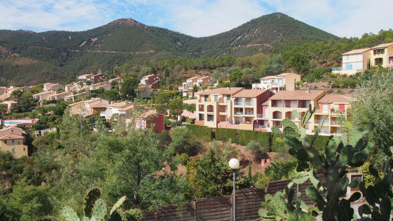 Apartamento Rochemarine Panoramic Théoule-sur-Mer Exterior foto
