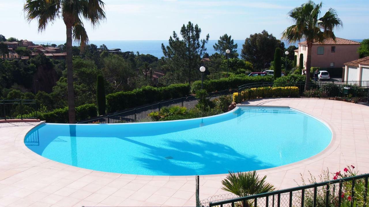 Apartamento Rochemarine Panoramic Théoule-sur-Mer Exterior foto